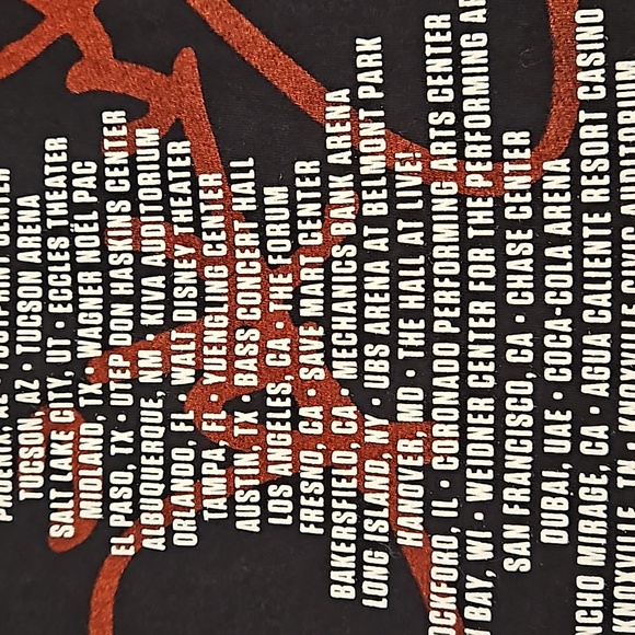 JO KOY 'Funny is Funny' World Tour 2022 short sleeve graphic concert tour tee XL - Picture 6 of 8